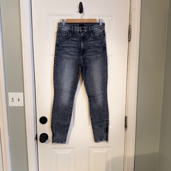 NWOT | MOTHER Swooner Ankle Zip | 28 - Picture 5 of 8